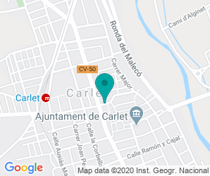 Localización de Colegio Miguel De Cervantes