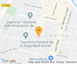 Localización de Centro Larrodé