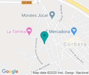 Localización de Colegio El Castell