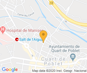 Localización de Centro San Enrique