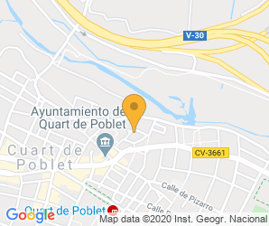 Localización de Centro Purísima Concepción