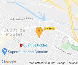 Localización de Centro Sagrado Corazón