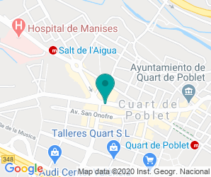 Localización de Colegio San Onofre