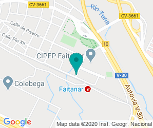 Localización de Colegio Villar Palasí