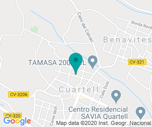 Localización de Colegio Santa Ana