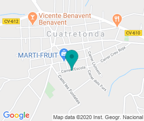 Localización de Colegio Rafael Altamira