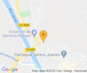 Localización de Centro Inmaculada Concepción