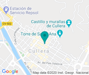 Localización de Colegio Doctor Alemany