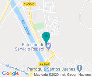 Localización de Colegio San Agustín