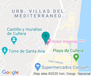 Localización de Instituto Blasco Ibáñez