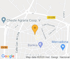 Localización de Centro San José De La Montaña