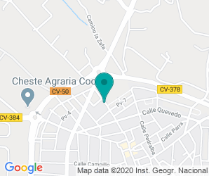 Localización de Instituto Ricardo Marín Ibánez