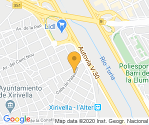 Localización de Centro Nuestra Señora De La Salud