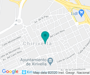 Localización de Colegio Gregori Mayans I Ciscar