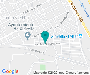 Localización de Colegio Miguel De Cervantes
