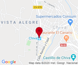 Localización de Colegio De Levante