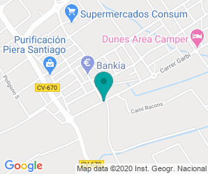 Localización de Colegio Mestre Rafael Noguera