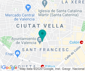 Localización de Colegio Virgen Del Carmen