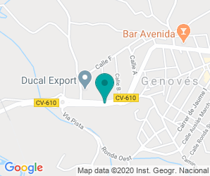 Localización de Colegio Les Eres