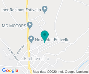 Localización de Colegio El Braçal