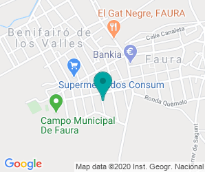 Localización de Colegio San Vicente Ferrer