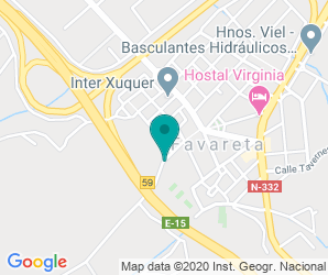 Localización de Colegio FélIX Olmos