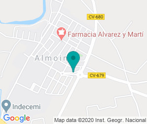 Localización de Colegio Francesc Carros