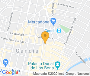 Localización de Centro Borja