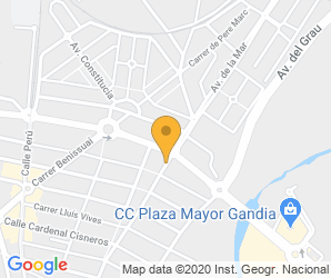 Localización de Centro Nuestra Señora Del Carmen