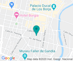 Localización de Colegio San Francisco De Borja