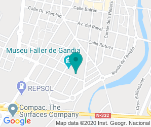 Localización de Instituto María Enríquez