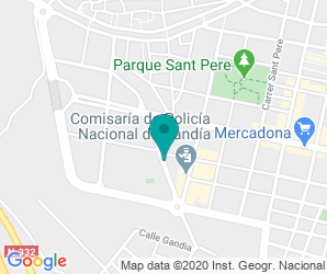 Localización de Colegio Roiç De Corella