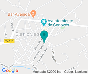 Localización de Colegio Mare De Deu Dels Desemparats