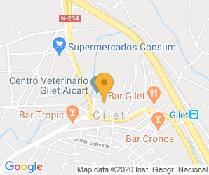 Localización de Centro La Baronia San Antonio Abad