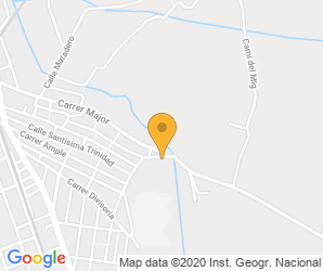 Localización de Centro Sagrado Corazón