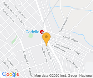 Localización de Centro Luis Amigó