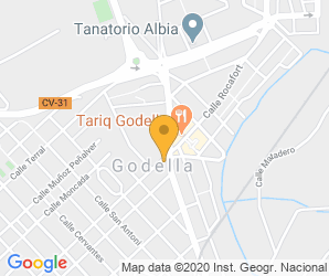 Localización de Centro Institución Cultural Domus