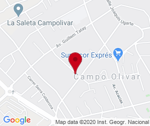 Localización de Cumbres School Valencia (bilingües)