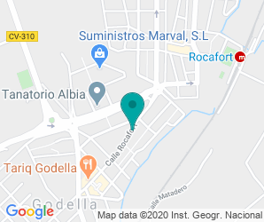 Localización de Colegio El Barranquet