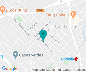 Localización de Colegio Cervantes