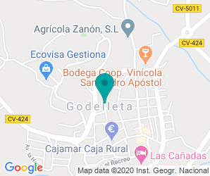Localización de Colegio Enrique Tierno Galvan