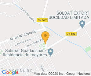 Localización de Centro Sant Francesc