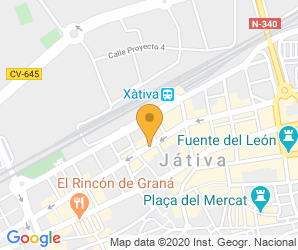 Localización de Centro Claret