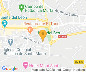 Localización de Centro La Inmaculada