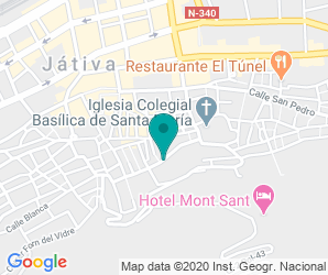 Localización de Colegio Taquígrafo Martí