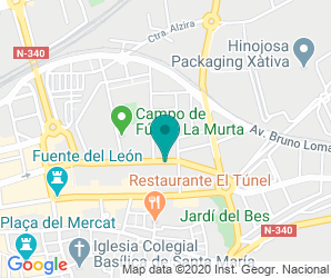 Localización de Colegio Gozalbes Vera