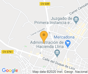 Localización de Centro Santa Ana