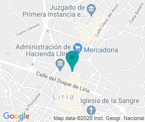 Localización de Colegio San Vicente Ferrer