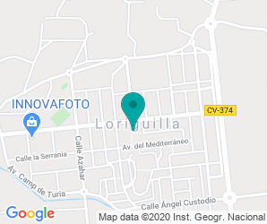 Localización de Colegio W.a. Mozart