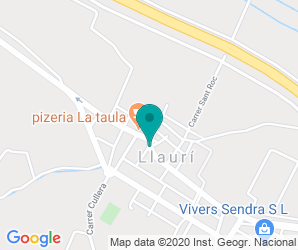 Localización de Colegio Sant Blai